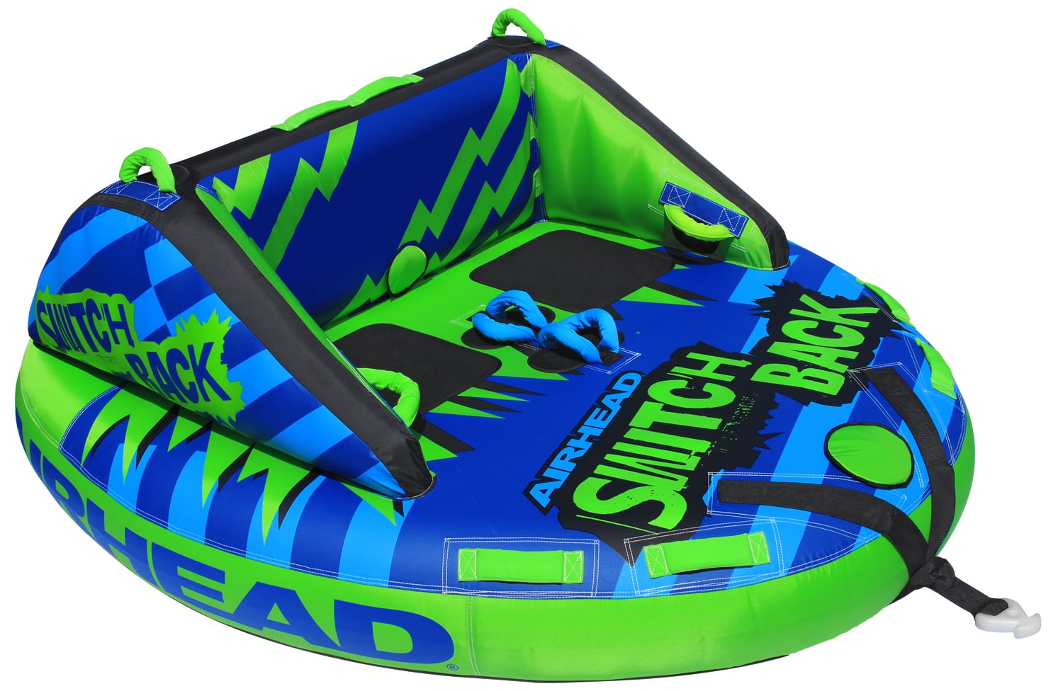 Airhead Switch Back, 4 Rider Towable Tube - Walmart.com