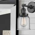 thumbnail image 2 of Innovations Lighting - Small Bell-1 Light Wall Sconce in Industrial Style-5, 2 of 3