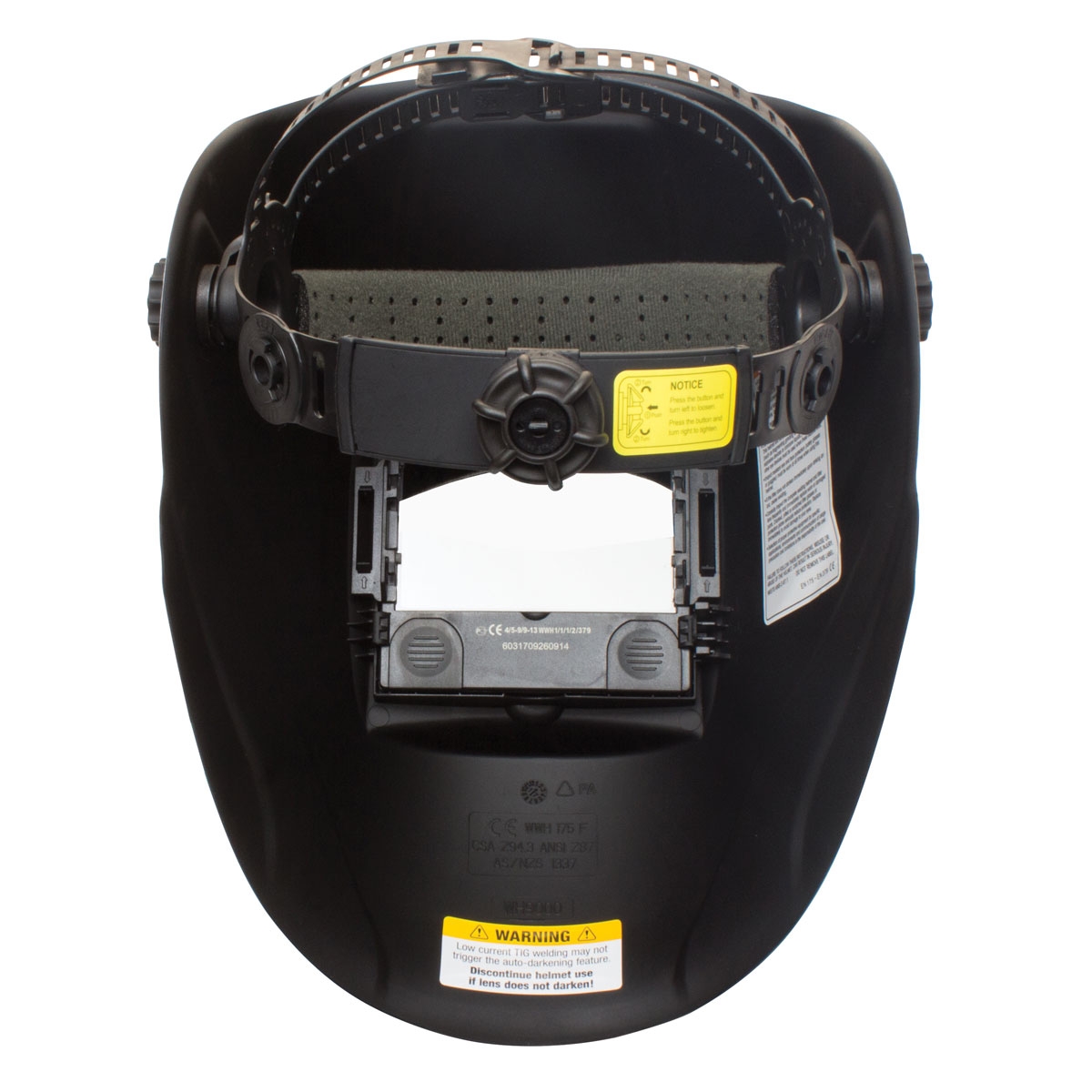 Eastwood Large View Auto Darkening Welding Helmet - L6700