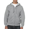 thumbnail image 4 of Gildan Heavy Blend  Adult Full Zip Hooded Sweatshirt Top, 4 of 5