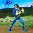 thumbnail image 5 of Hasbro Power Rangers Collectible Kids Blue Ranger Action Figures, Plastic Multicolor, 5" x 10", 5 of 8