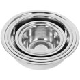 thumbnail image 5 of 5pcs Stainless Steel Bowls Kitchen Mixing Bowl Food Storage Bowl Salad Bowls with Scale, 5 of 5