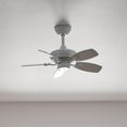 thumbnail image 6 of Ceiling Fan With Traditional Inspirations 15 Inches Tall By 30 Inches Wide-Brushed Nickel Finish Kichler Lighting 300103Ni, 6 of 7