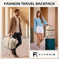 thumbnail image 3 of Mochila Flyrain Large Travel de 40 litros con compartimento para portátil de 17,3", 3 of 9