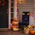 thumbnail image 4 of PYURTEP Halloween Chair Covers, Spooky Face Slipcovers, Double-Sided Printed Decorative Chair Covers for Indoor Outdoor Dining Halloween Decor, 4 of 6