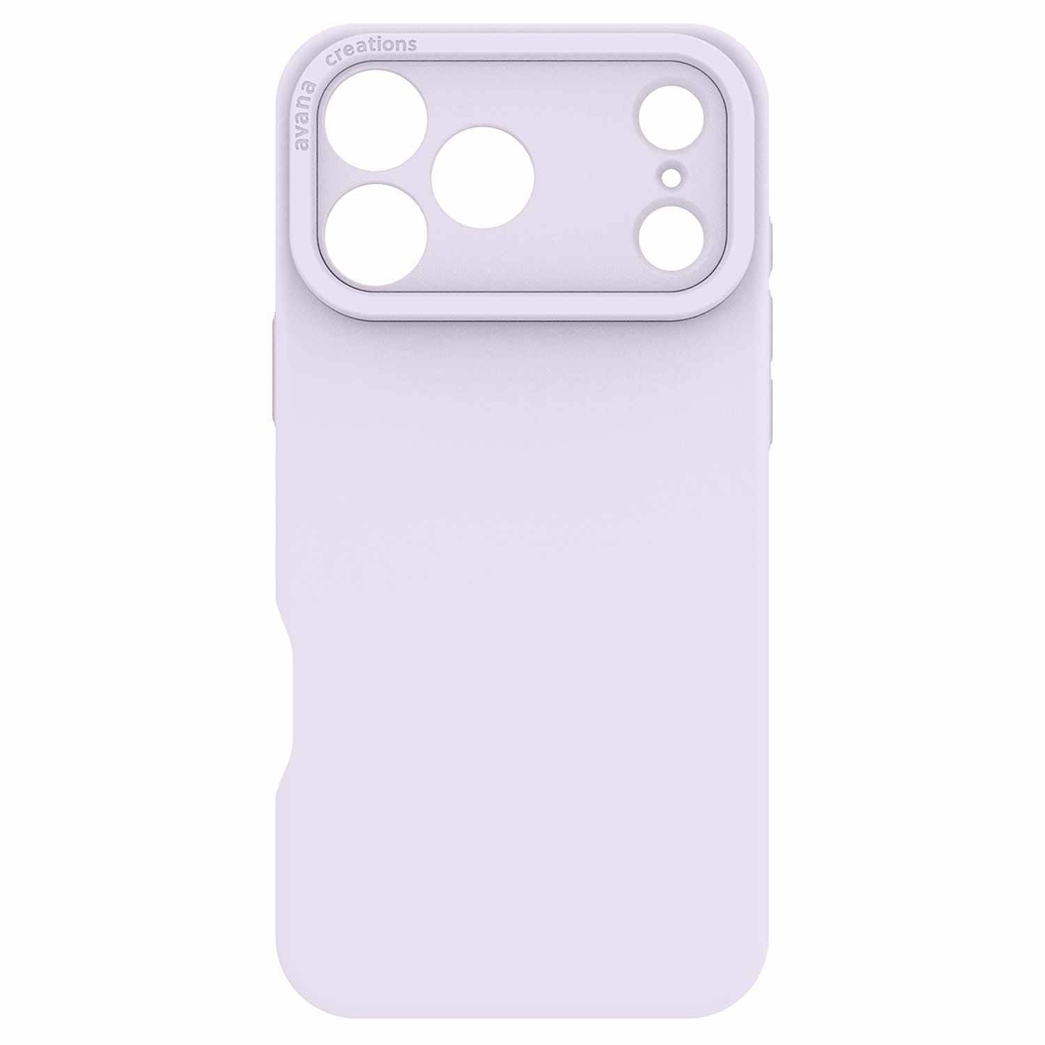 Avana Velvet MagSafe Case Lavender for iPhone 17 Pro