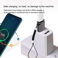 thumbnail image 3 of Charger Adapter Charging Data Transmission Aluminum Alloy Type-c Female to USB 3.1 Converter for Mobile Phone, 3 of 8
