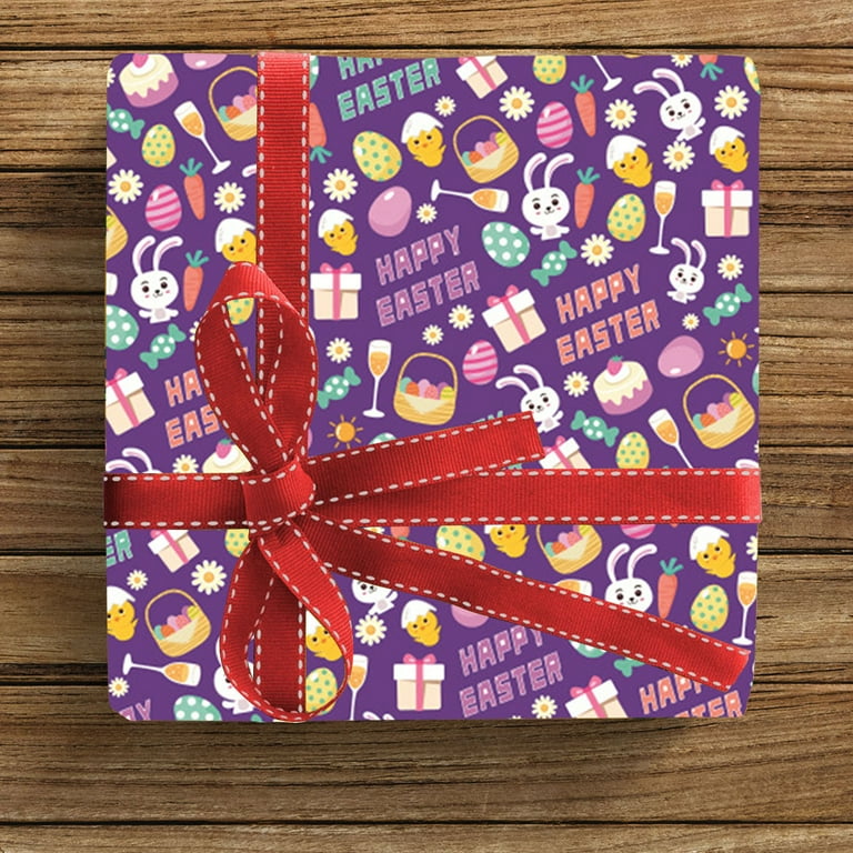 Happy Happy Birthday Personalized Wrapping Paper Roll