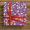 Wrapping Paper Gift Sheet Spring Easter Pattern For Birthday Holiday wrapping-paper-gift-sheet-spring-easter-pattern-for-birthday-holiday