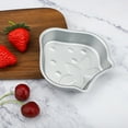 thumbnail image 4 of Ycandiee Loaf Pans For Baking Bread, Strawberry Shaped Cake Molds, Cake Pan, Baking Cake Pan For Jello, Gelatin, Cake, Brownie And Bread, 4 of 7