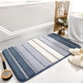 thumbnail image 4 of Alfombrillas de baño, alfombrillas antideslizantes para el suelo del baño y la bañera, alfombrillas de baño superabsorbentes, alfombrillas peludas de felpa, alfombrillas lavables para el baño, 4 of 5