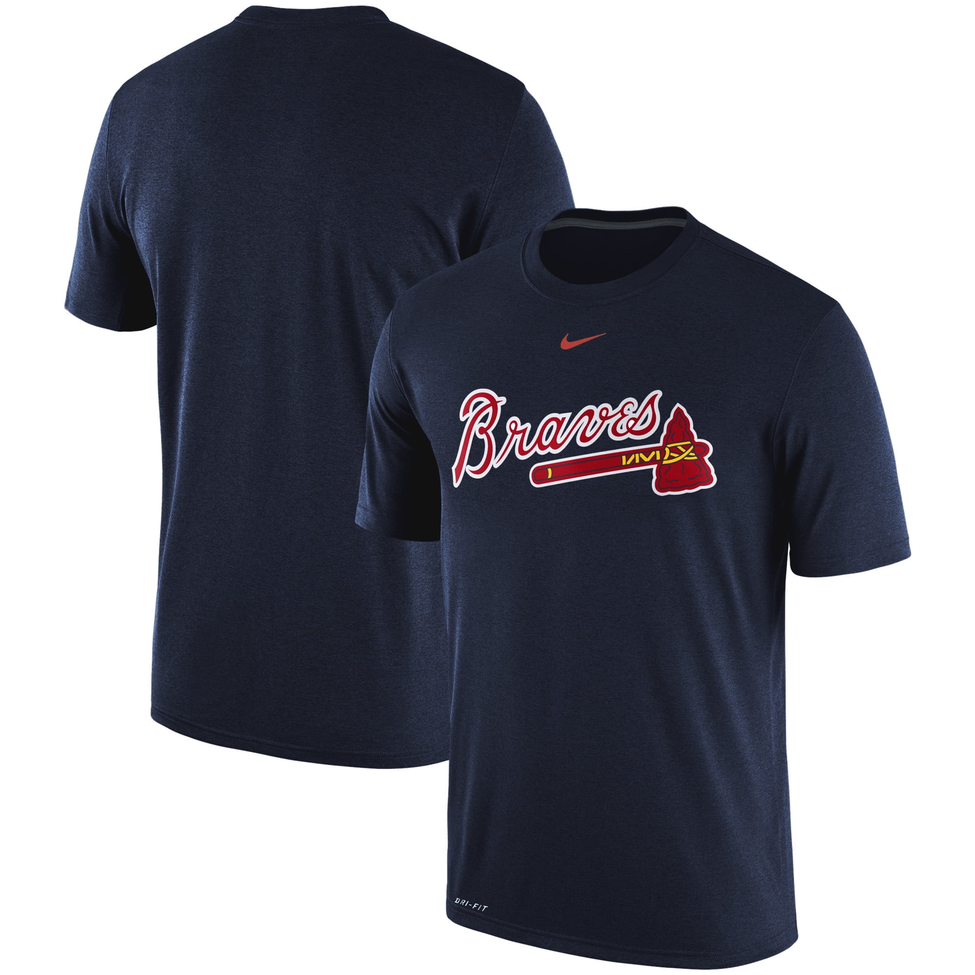 nike dri fit braves shirt