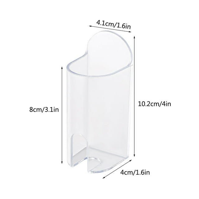 Toothbrush Toothbrush Bathroom No-Punch Wall Mount Toothbrush Storage Base