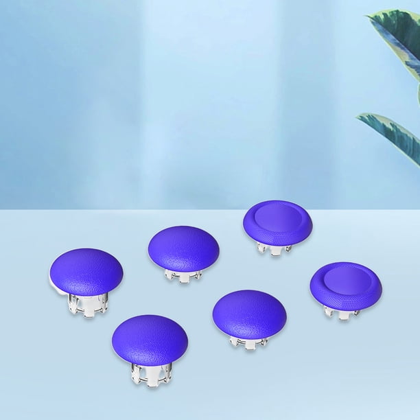 6 piezas de protección de la cubierta de reemplazo de la palanca de mando para PS5 Edge Elite Joystick Gamepad