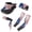 American Flag, variant on Chririnla Bold Eagle American Flag Print Sports Sun Visor USA Hats for Women Men Patriotic Golf Tennis Sun Visor Cap,Sweatband Headbands,Arm Sleeves