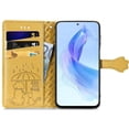 thumbnail image 4 of Funda Cartera FOXDOCK para Honor 90 Lite , Flip PU con Relieve de Gatos y Perros, Tarjetero y Soporte, 4 of 6