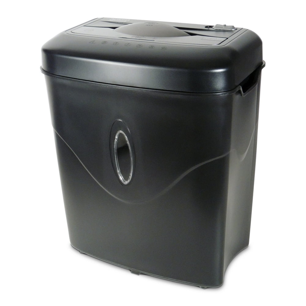Aurora 10Sheet CrossCut ShredSafe Paper/Credit Card Shredder