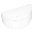 thumbnail image 2 of Shisuyan Réservoir de Réfraction Semi-Circulaire Observation Plastique Transparent 1Ensemble pour Instrument d'Enseignement Physique, 2 of 8