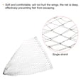 thumbnail image 3 of Unique Bargains 23.6' PE Filet de Pêche Pliable de Remplacement 1.18' Mesh Gris, 3 of 6