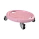 thumbnail image 5 of Rodillo de disco para abdominales, discos deslizantes antideslizantes para equipos de fitness, hogar Rosa, 5 of 8
