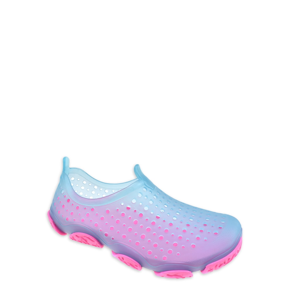 Wonder Nation Wonder Nation Slipon Jelly Water Shoes (Little Girls