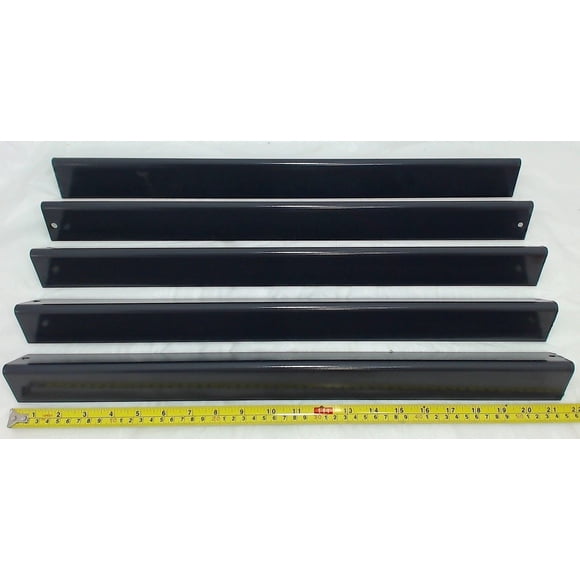 Porcelain Steel Heat Plate for Weber Gas Grill Models, Set of 5, 95345