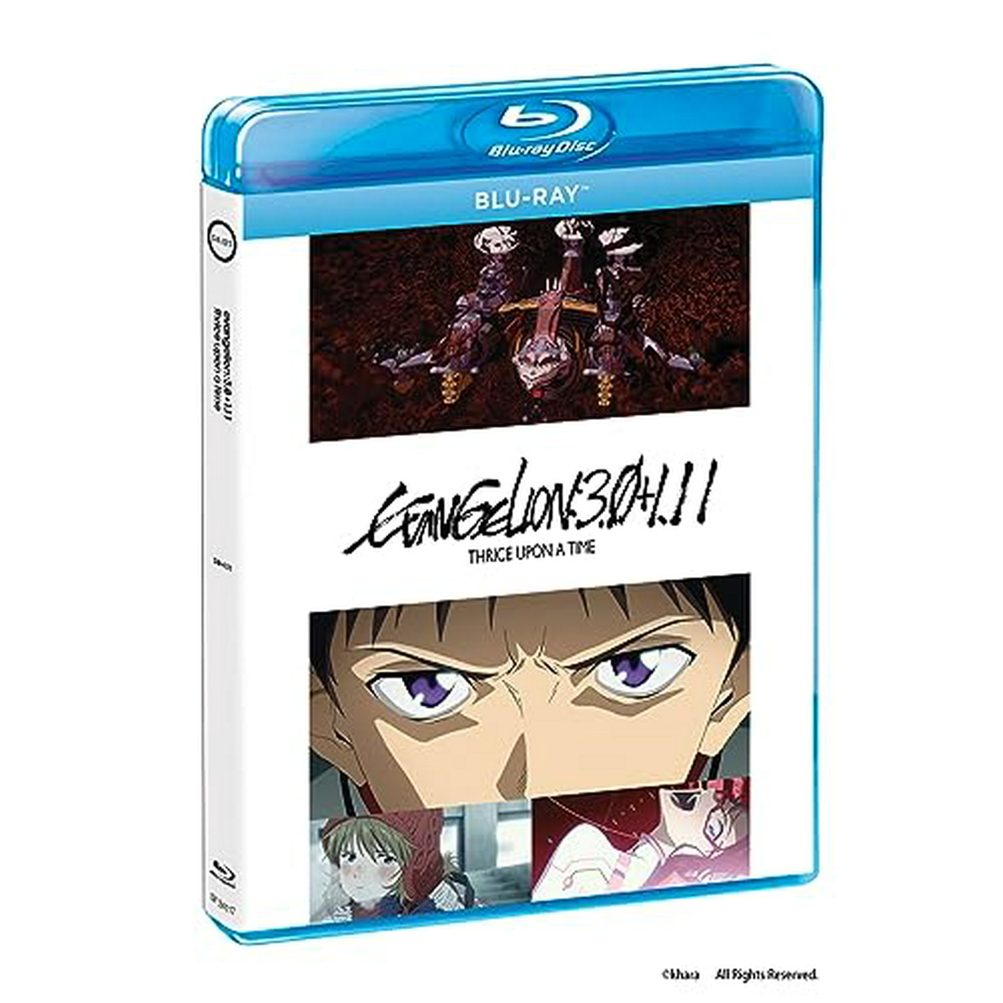 EVANGELION:3.0+1.11 THRICE UPON A TIME [Limited Edition