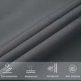 thumbnail image 5 of Triangular Shade Sail 2.4x2.4x2.4m Waterproof Shade Cloth UV Protection for Patio Garden, Terrace, Outdoor, Balcony, (Green), 5 of 5