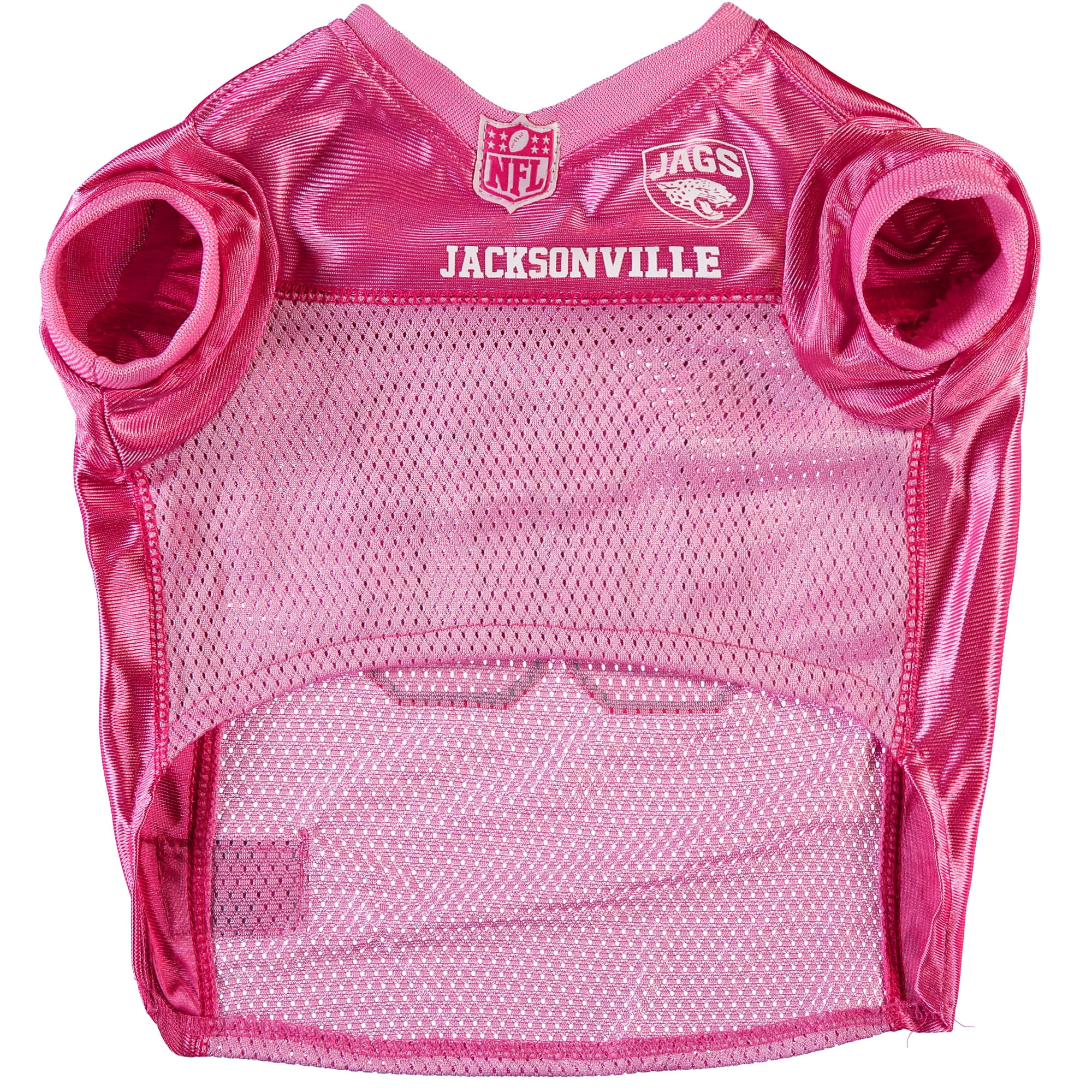 Pets First NFL Jacksonville Jaguars Pink Jersey for DOGS & CATS