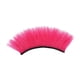 thumbnail image 5 of Peluca con forma de casco, accesorio práctico, ligero y unisex para fiestas. Pieza de cabello estilo única para cosplay y salidas informales. Rojo rosa, 5 of 8