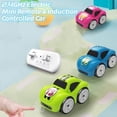 thumbnail image 2 of Magic Follows Line Car, Mini Remoto Control Sensor Inteligente Coche Que Sigue la Línea, con Música y 4 Modos, Follow, Dodge, Line Trace and Auto Demo, 2 of 3