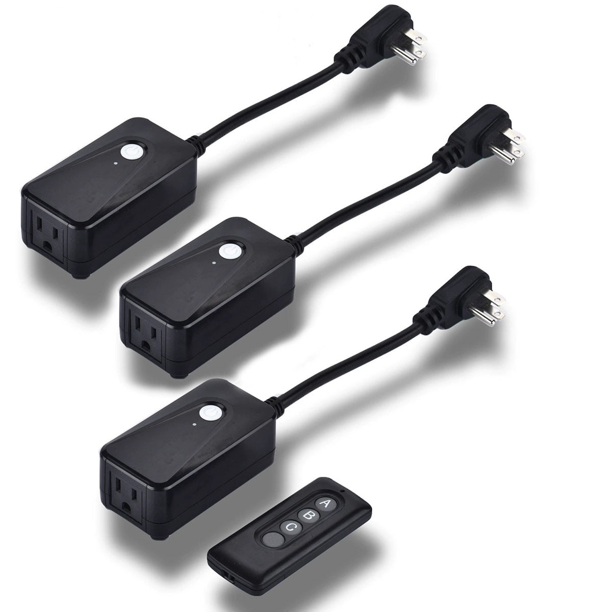 "Happyline" Outdoor Indoor Wireless Remote Control Outlet Kit