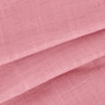 thumbnail image 7 of Women's Linen Shirts Solid Color Stand Collar Button Up Loose Casual Long Sleeve Shirt Long Sleeve Shirts for Women, 7 of 7