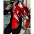 thumbnail image 1 of Camisas de hombre de moda de alta calidad , camisas con botones, camisas casuales de diseñador con estampado de manga larga, blusas de solapa para hombre, 1 of 6