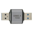 thumbnail image 1 of Adaptateur USB Mâle, USB A 3.1 Mâle GPS Adaptateur USB Design Exquis, 1 of 14