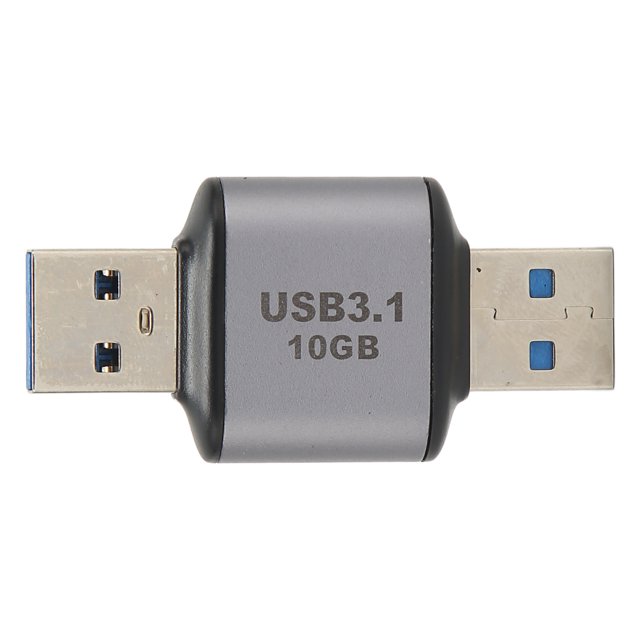 Adaptateur USB Mâle, USB A 3.1 Mâle GPS Adaptateur USB Design Exquis