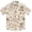 Beige, variant on Norvella Boys Western Print Button Down Shirt Collared Short Sleeve Cowboy Graphic Casual Vacation Summer Top