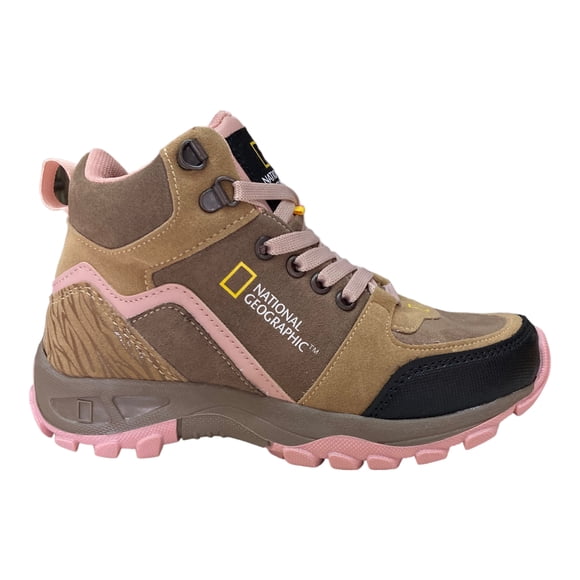BOTA NATIONAL GEOGRAPHIC 5113 TOPO ROSA TALLA 26.5 PARA MUJER