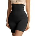 thumbnail image 1 of DYMADE Women Plus Size High Waist Body Shape Abdomen Shrinking Hip Lifting Underwear, 1 of 6