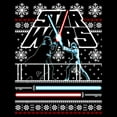 thumbnail image 2 of Men's Star Wars: A New Hope Saber Ugly Christmas Pull Over Hoodie, 2 of 4