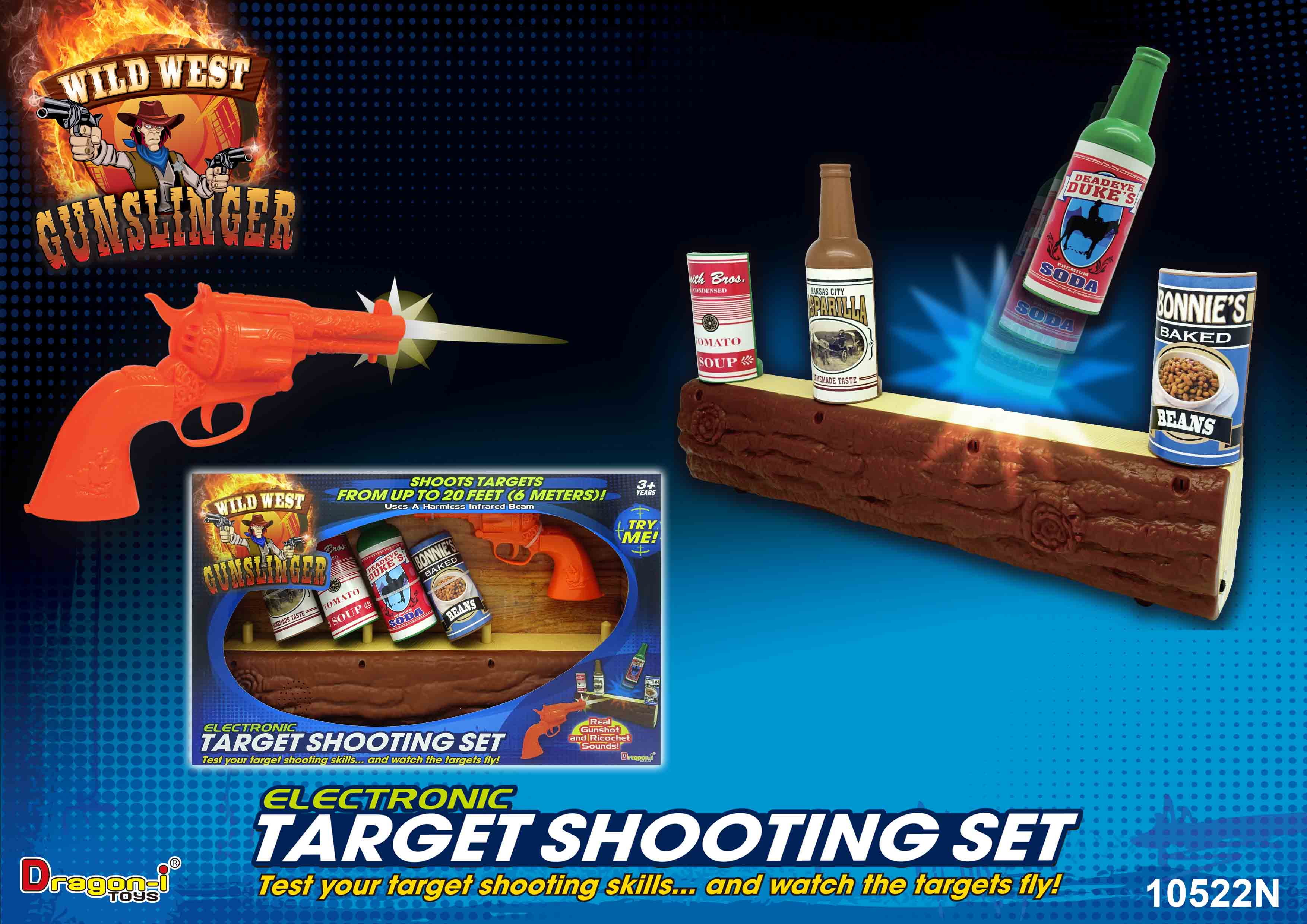 electronic target shooting game