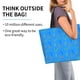 thumbnail image 2 of Fotbe Colorful Snake Bolsa Tote Estética de Lona con Estampado para Mujer - Bolsa Reutilizable de Hombro Casual para Vacaciones, Compras, Trabajo y Gimnasio, 2 of 8