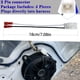thumbnail image 5 of Paquete de 4 adaptadores de arnés de cables de altavoz para Jeep Wrangler, 5 of 6