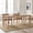 Light Natural, variant on Christopher Knight Home 62" Extendable Dining Table with Butterfly Leaf, French Country, Walnut