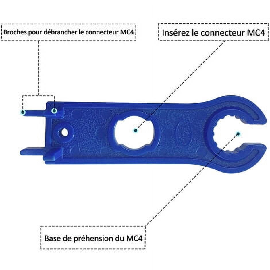 MC4 Solar Crimping Tool Kit for Photovoltaic Systems