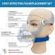 thumbnail image 3 of For Replacement Mask with Headgear Set 11PCS, 3 of 5