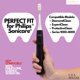 thumbnail image 3 of Cabezales de cepillo de dientes de repuesto TOKIDENT para Philips Sonicare, 3 of 7