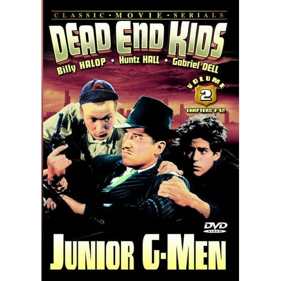 Junior G-Men 2 (DVD), Alpha Video, Action & Adventure