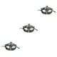 thumbnail image 4 of Sonducket Media cara Retro Masque Masquerade Disfraces Mardi Gras Fiesta veneciana Actuación Cumpleaños Halloween plata antigua Type1 NO1 Sonducket CBP372941, 4 of 6