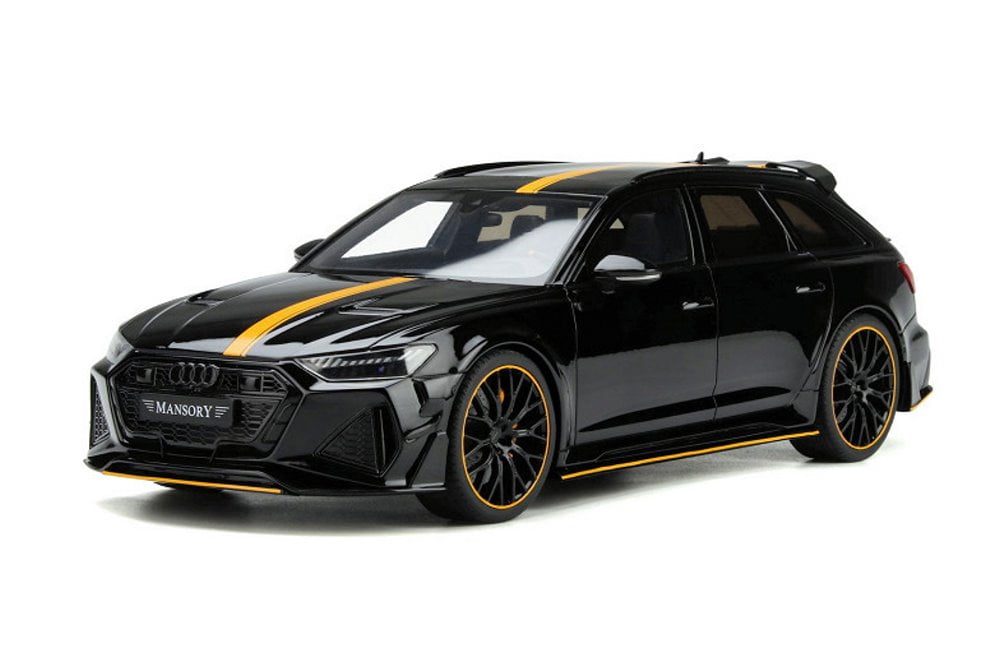 GT SPIRIT - AUDI RS6 Avant - 1/18 - Walmart.com